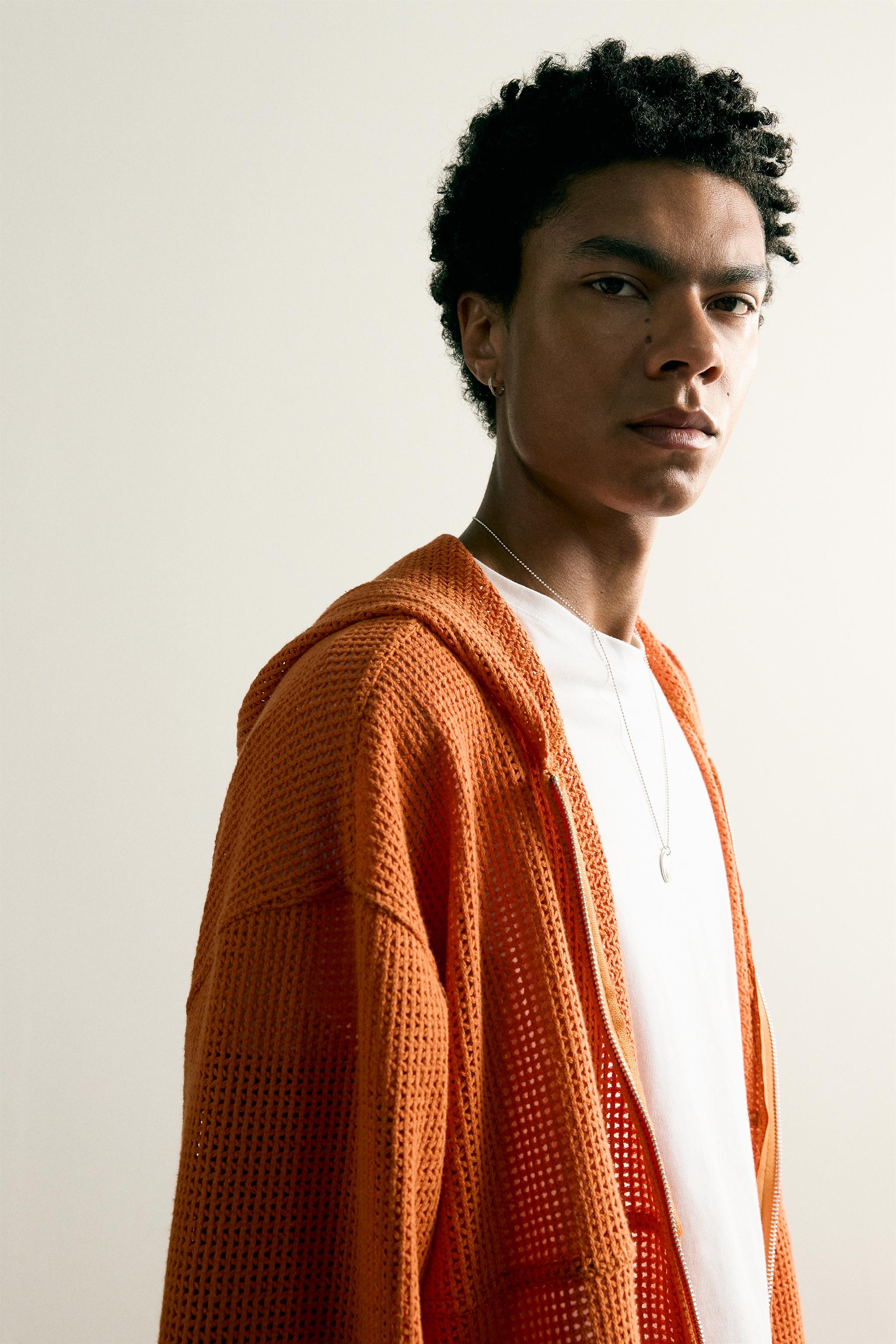 RELAXED FIT MESH OVERSHIRT